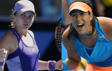 US Open 2015: Muguruza thua sốc, Halep vào vòng 3
