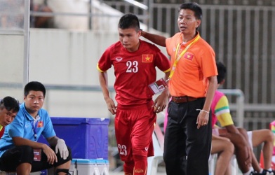 HLV Hoàng Anh Tuấn lý giải trận thua đậm của U19 Việt Nam