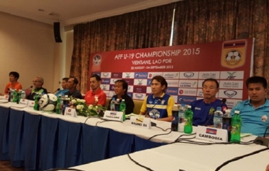 HLV U19 Thái Lan quyết giành chức vô địch tặng người thân