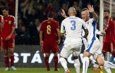 Tây Ban Nha vs Slovakia: Cuộc chiến 6 điểm, 1h45 ngày 6/9