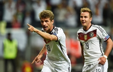 Video bàn thắng: Đức 3-1 Ba Lan (Vòng loại Euro 2016)