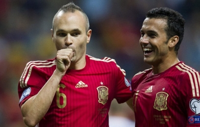 Tây Ban Nha 2-0 Slovakia: Chủ nhà vươn lên dẫn đầu bảng C