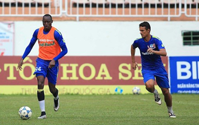 HAGL mất 2 trụ cột ở hai lượt trận cuối V-League 2015