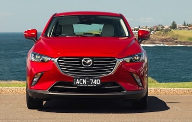 Mazda dự tính lắp ráp CX-3 tại Việt Nam