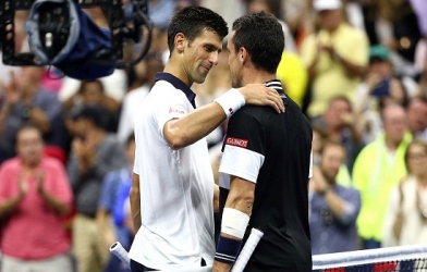 US Open 2015: Djokovic đối đầu hiện tượng của giải tại tứ kết
