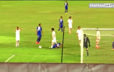 Video bàn thắng: Lào 0-2 Kuwait (Vòng loại World Cup 2018)