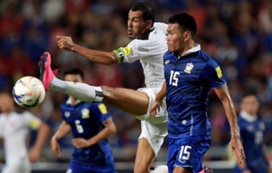 Video bàn thắng: Thái Lan 2-2 Iraq (Vòng loại World Cup 2018)