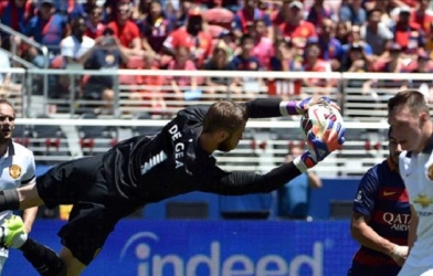 De Gea 'xỏ găng' sau 7 tuần ngồi chơi xơi nước