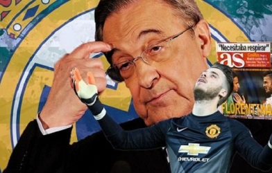 Real Madrid chốt thương vụ De Gea