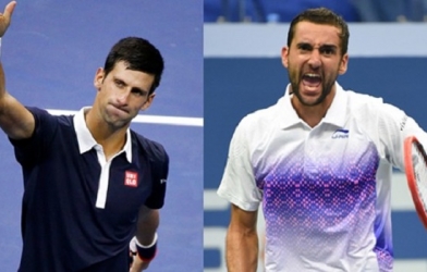 US Open 2015: Djokovic hạ ĐKVĐ Cilic tại bán kết