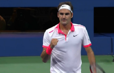 US Open 2015: Federer gặp Djokovic tại chung kết