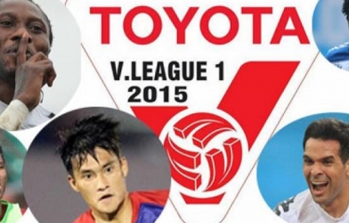 Kịch bản hấp dẫn của vòng đấu cuối cùng V-League 2015