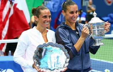 US Open 2015: Flavia Pennetta vô địch đơn nữ