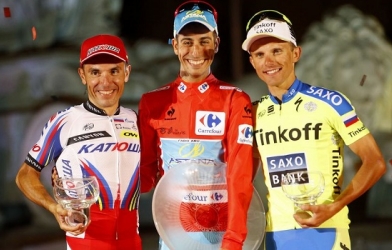 Vuelta a España 2015: Fabio Aru giành áo Đỏ chung cuộc