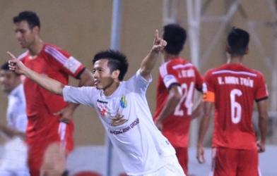 VIDEO: Văn Quyết dẫn đầu top 5 bàn thắng đẹp nhất vòng 25 V-League