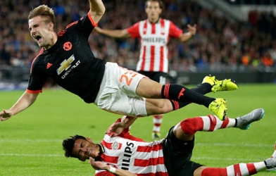 M.U thông báo chính thức về chấn thương của Luke Shaw