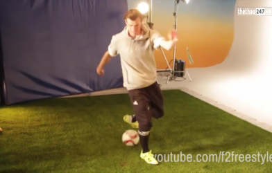 VIDEO: Hướng dẫn cách rê bóng đẳng cấp kiểu Gareth Bale
