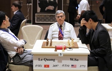 Lê Quang Liêm dừng bước ở vòng 3