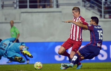 VIDEO: Torres lốp bóng ghi bàn tinh tế ở vòng 4 La Liga