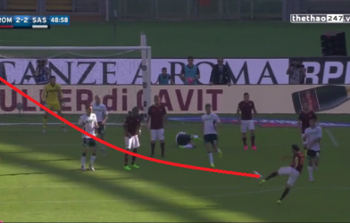 VIDEO: Messi Ai Cập tái hiện siêu phẩm volley 'thần thánh' của Zidane