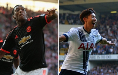 Martial và Heung-Min Son: Cuộc chiến của những 'người hùng'
