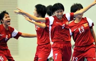 Trực tiếp Futsal nữ Việt Nam 2-1 Futsal nữ Trung Quốc