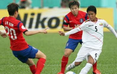 Nữ Myanmar 3-1 nữ Đài Loan: Chiến thắng Myanmar, niềm vui Việt Nam