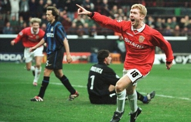 VIDEO: Cú đúp ấn tượng của Paul Scholes trong ngày ra mắt Man Utd