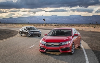 Đánh giá nhanh Honda Civic 2016 thế hệ mới vừa ra mắt tại Mỹ