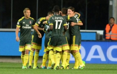 Video bàn thắng: Udinese	2-3	AC Milan (Vòng 5 - Serie A)