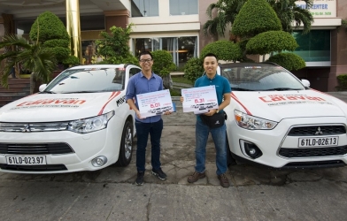 Ấn tượng mức tiêu hao nhiên liệu của Mitsubishi Outlander Sport