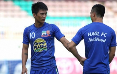 V-League 2016: Công Phượng nhận áo đấu số 10?