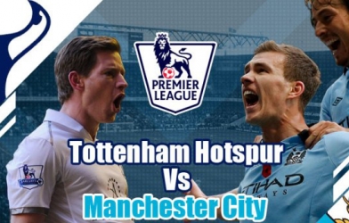 Tottenham 4-1 Man City: Động đất tại White Hart Lane