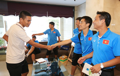 ĐT Việt Nam tập trung: Lên quyết tâm đánh bại Thái Lan