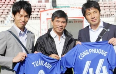 Bầu Đức nói gì khi để Công Phượng sang Nhật thi đấu?