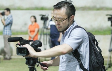 Đạo diễn Nhật Bản nói gì về bóng đá Việt Nam?