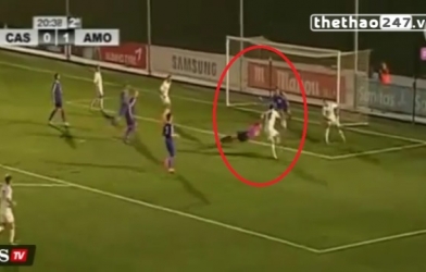 VIDEO: Con trai Zidane bỏ lỡ cơ hội khó tin