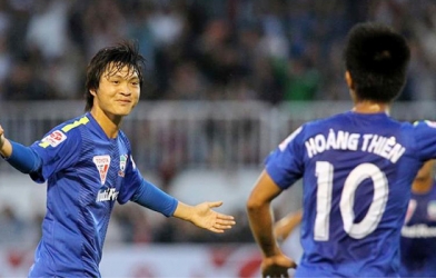Tuấn Anh xuất sắc nhất HAGL tại V-League 2015