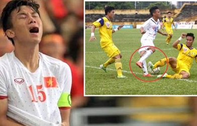 SLNA hỗ trợ Ngọc Hải chi phí chữa trị cho Anh Khoa