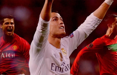 Ronaldo lập dấu mốc trọng đại trong sự nghiệp