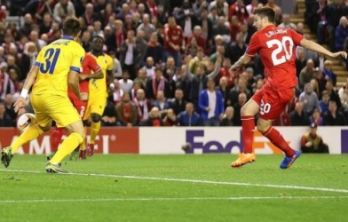 Video bàn thắng: Liverpool 1-1 Sion (Vòng bảng Europa League)