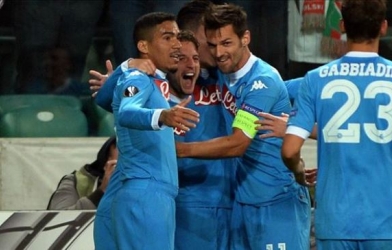 Video bàn thắng: Legia Warszawa 0-2 Napoli (Vòng bảng Europa League)