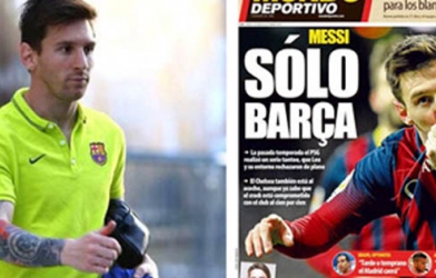 Bị 'vu khống', Lionel Messi tuyên chiến với báo chí