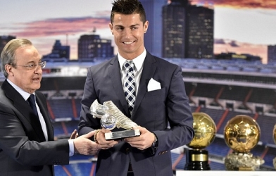 Ronaldo tuyên bố sốc trong lễ vinh danh chân sút số 1 CLB