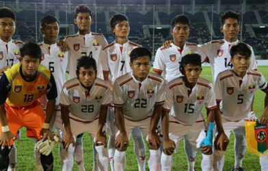 U19 Myanmar gặp tổn thất lớn trước trận gặp Việt Nam