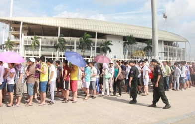 VFF mở cửa bán vé trận gặp Iraq và Thái Lan