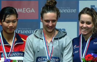 Ánh Viên thi đấu 6 nội dung tại ĐHTT quân sự TG