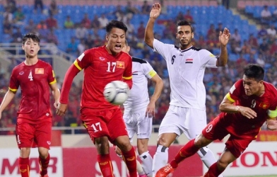 Video bàn thắng: Việt Nam - Iraq (Vòng loại World Cup 2018)