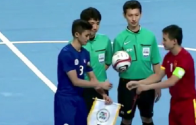 Cả đội ghi bàn, tuyển Futsal VN vào vòng knock-out