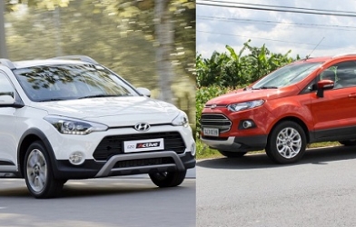 So sánh Hyundai i20 Active và Ford EcoSport